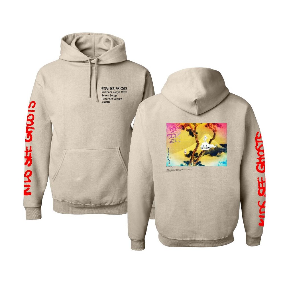 Kids See Ghosts Hoodie